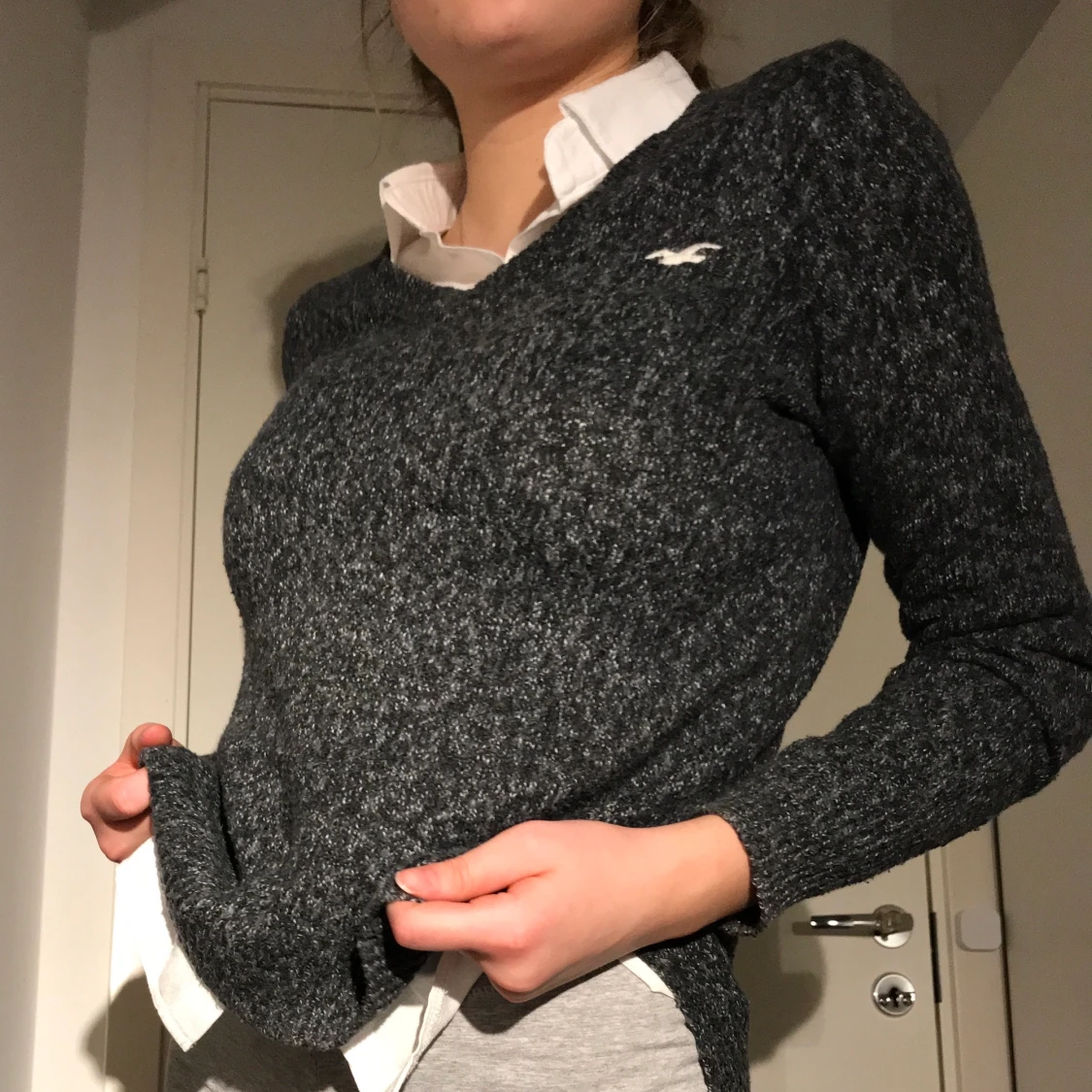 Holister stickadtröja XS-M - 90