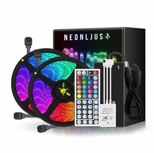 Led ljus 5M - Säljer min LED-belysning då jag beställde fel & de inte gick att returnera då returtiden har gått ut. De är helt oanvända, säljs för 225kr + frakt.💕 Annonsen ligger ute på flera sidor, skulle det vara fler intresserade så blir det bud i kommentarerna💕