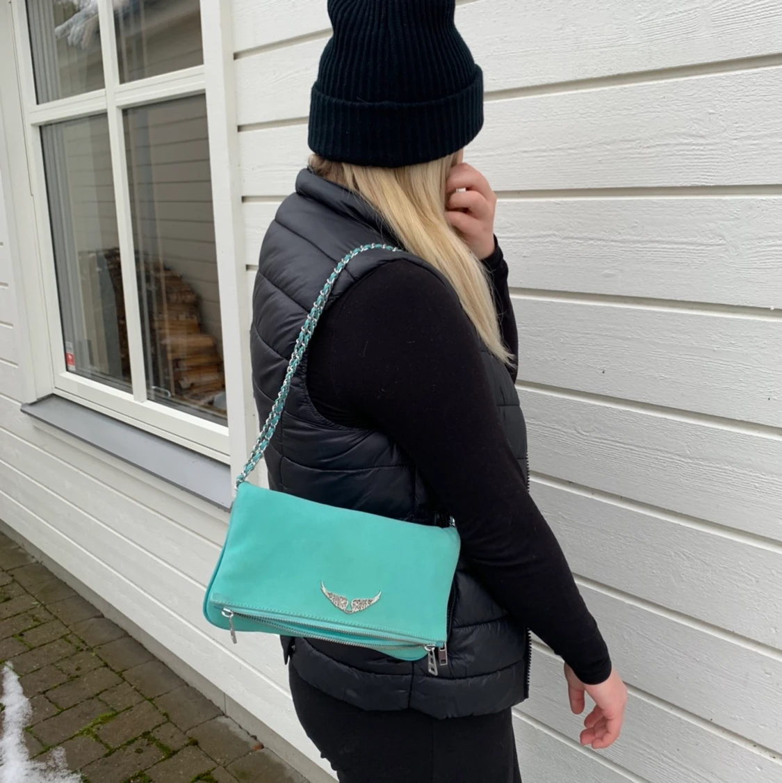 Zadig&Voltaire väska  - 90