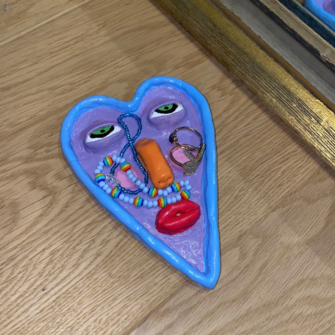 Rökelsehållare/smyckesfat - 90