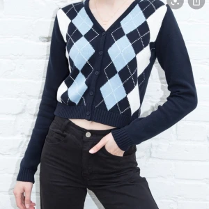 brandy Melville kofta  - Jag säljer min brandy melville kofta jag köpte i somras eftersom jag inte använder den så mycket.Jag köpte den från hemsidan för 35 euros 