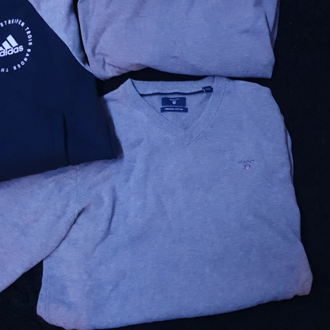 Adidas, wrangler, gant - 90