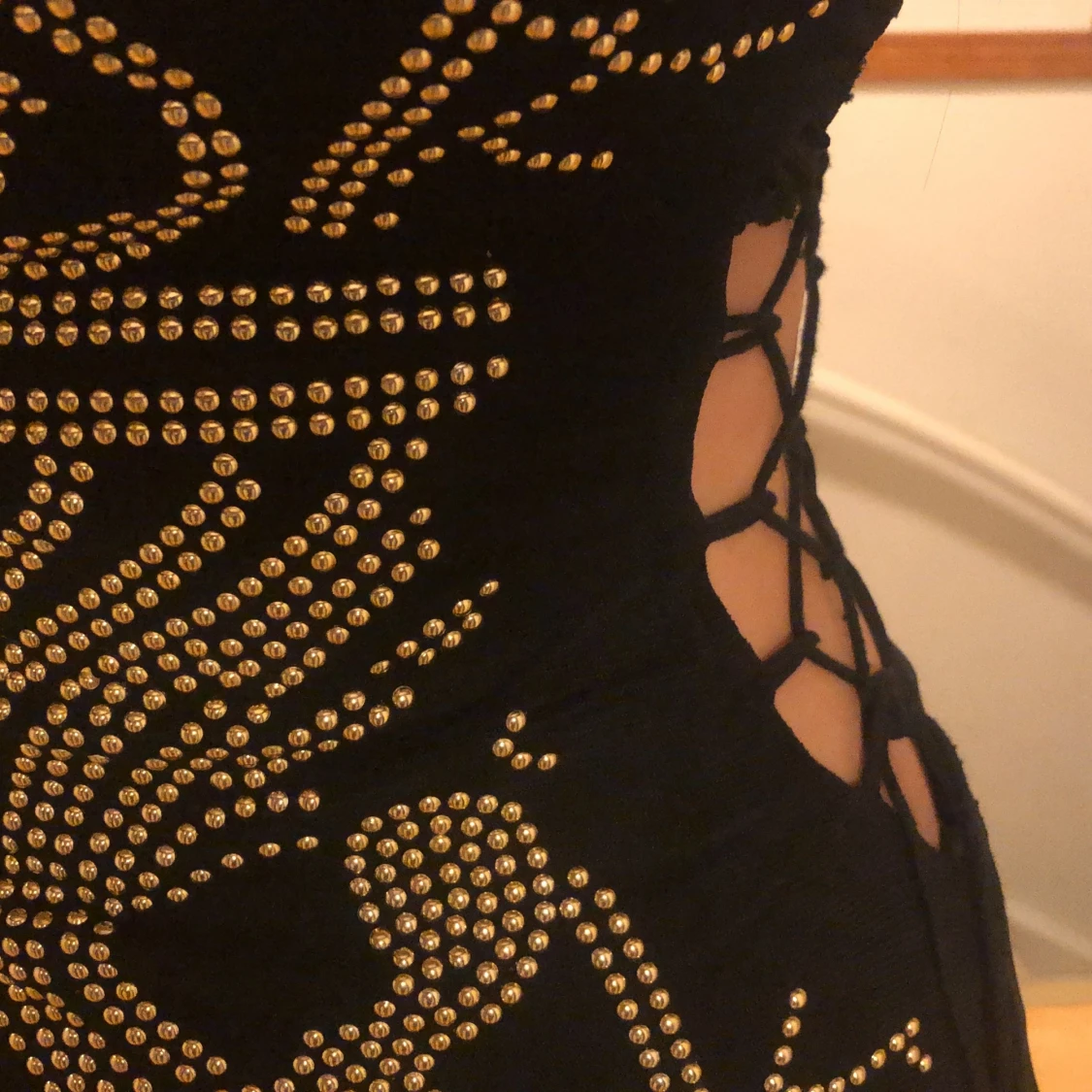 Festklänning st S - 91