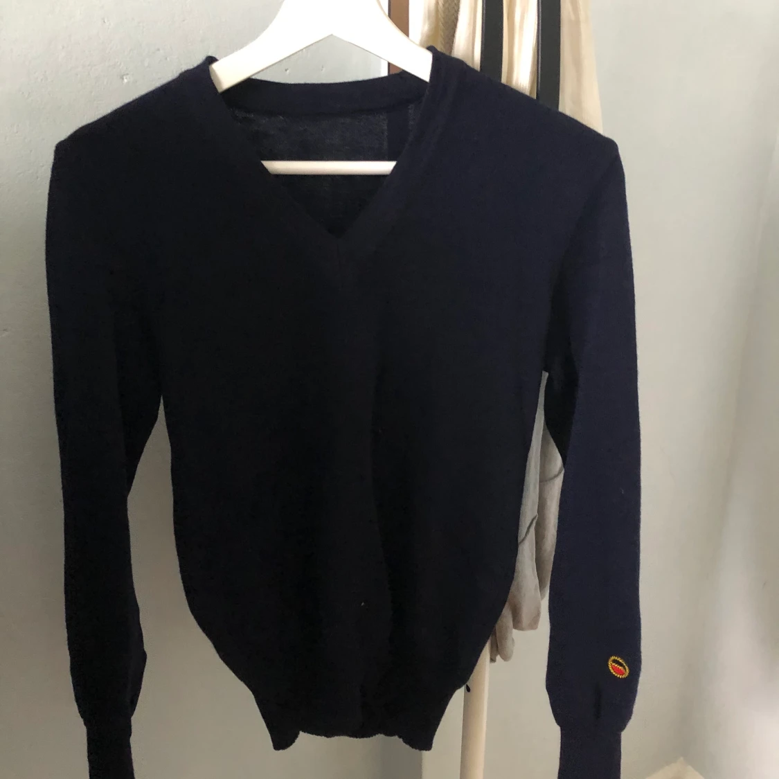 Marinblå tröja - 90