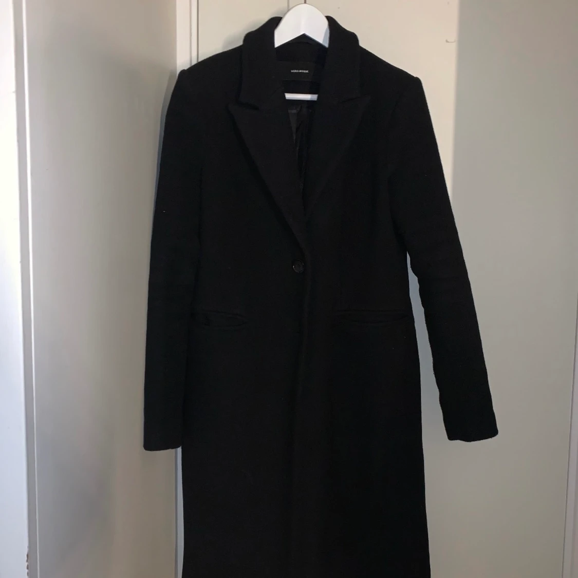 Svart kappa vero Moda