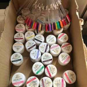  - 36 olika gelé färger. Jag har markerat färgerna. Frakt tillkommer, möts även i Malmö. 