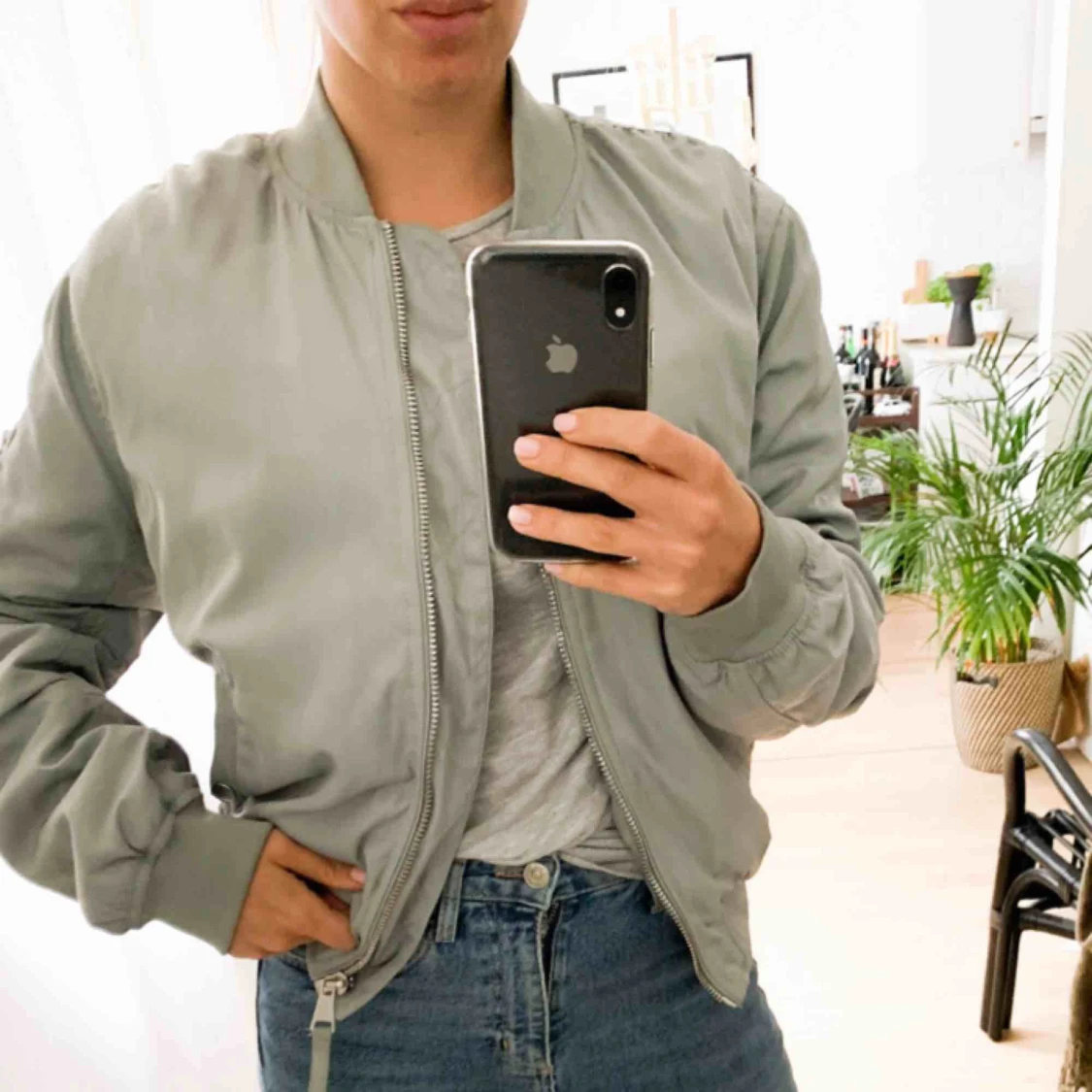 Höstjacka / bomberjacka