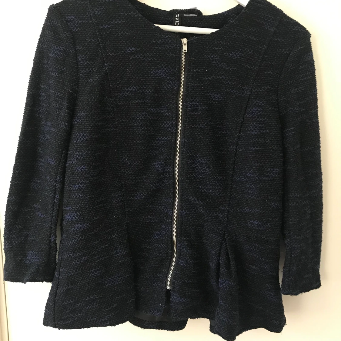 Blå kofta från H&M