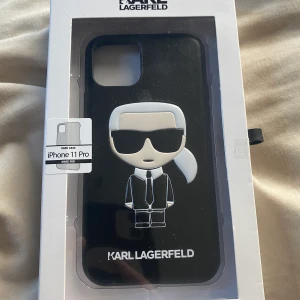 Karl lagerfeldt iPhone 11 PRO skal - Skal i läder, helt nytt