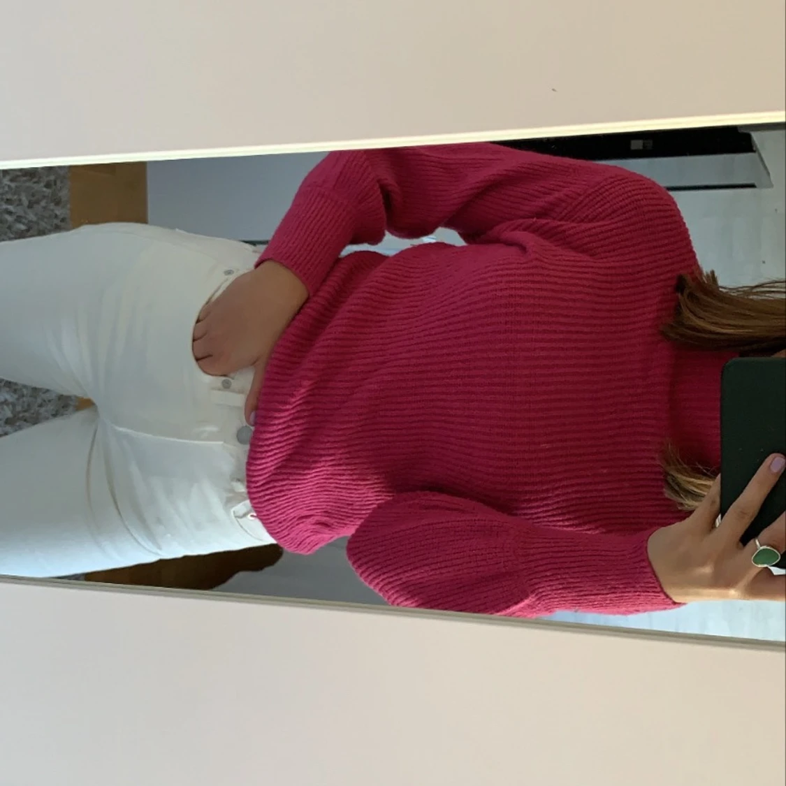 Stickad tröja från Gina Tricot - 90