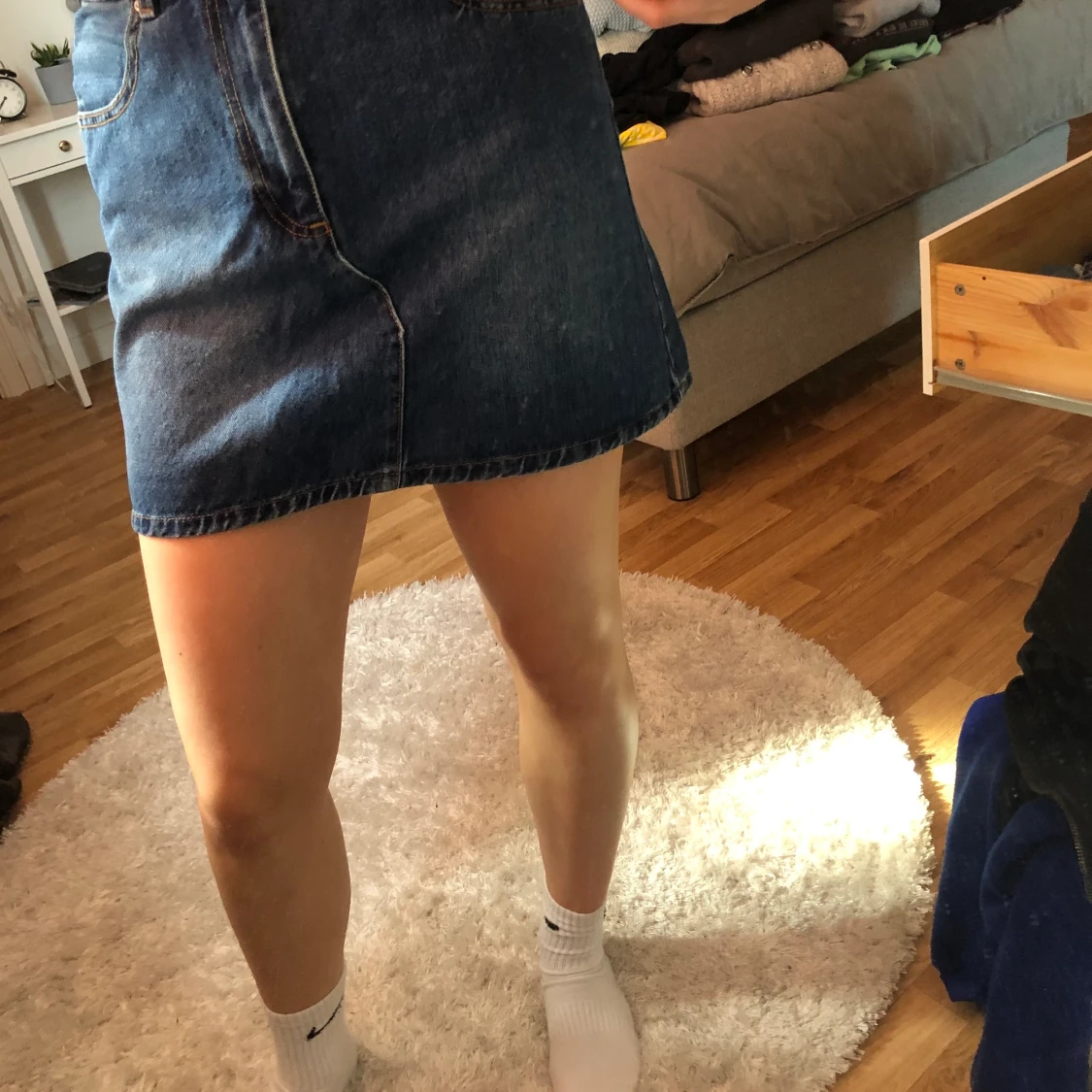 Jeanskjol från Cubus