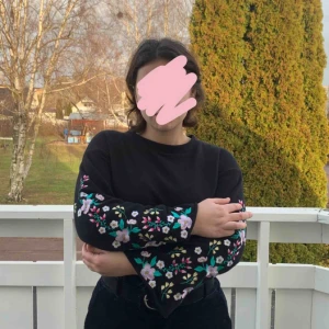  - Almost new shirt. Wore it once. Great soft materials and gorgeous ornament on sleeves. 