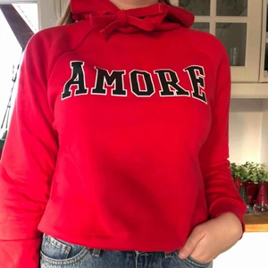  - Hoddie från Gina Tricot med tryck på framsidan. Köparen står för frakt🥰