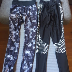 - Två par olika tights. 80kr styck eller båda för 120kr