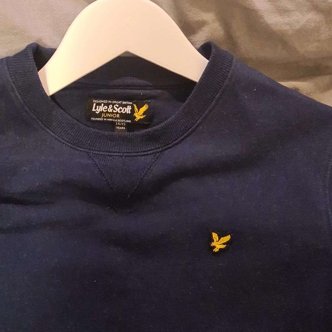 Lyle & Scott crewneck - 90
