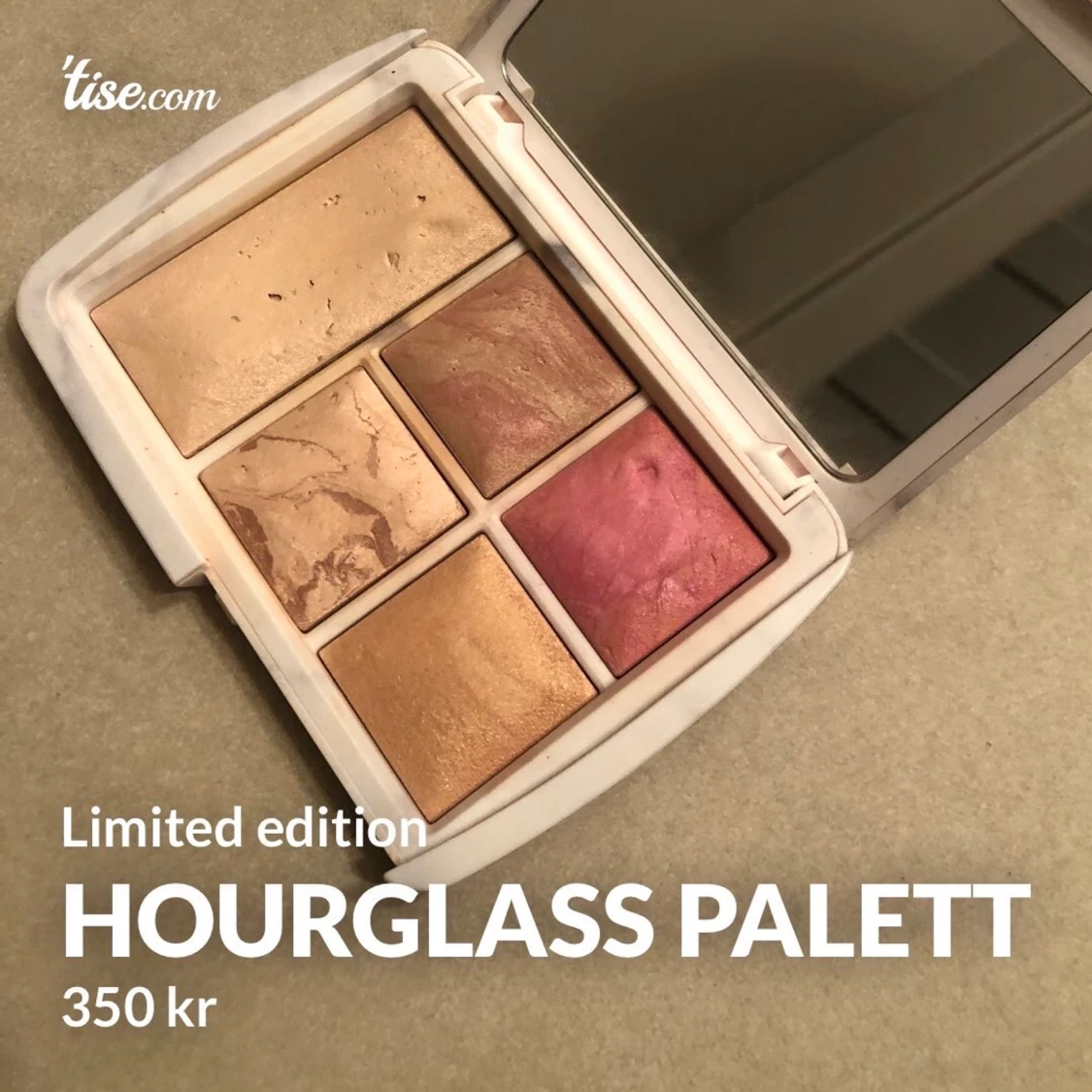 Hourglass limited edition face palette
