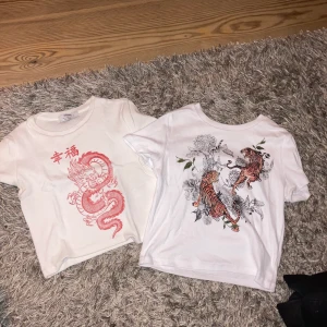 Bershka T-shirt  - Två bershka T-shirtar i nyskick. 60kr styck. Vänstra såld!