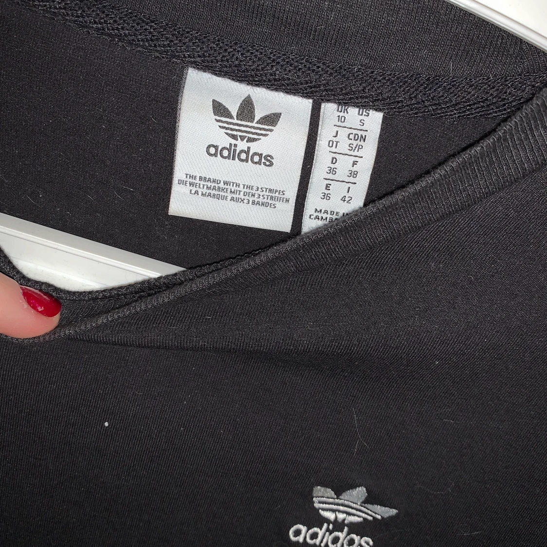 Adidas magtröja  - 90