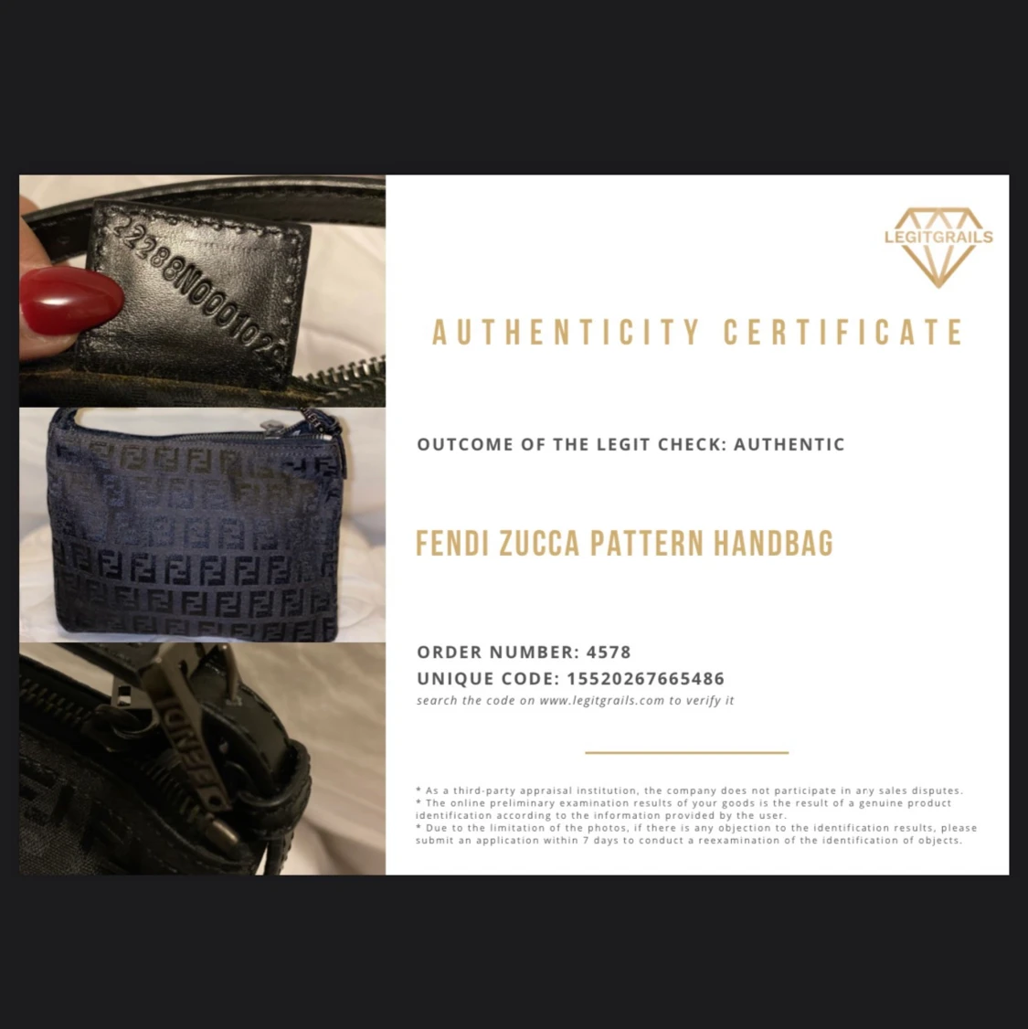 Äkta fendi zucca patern mini - 91