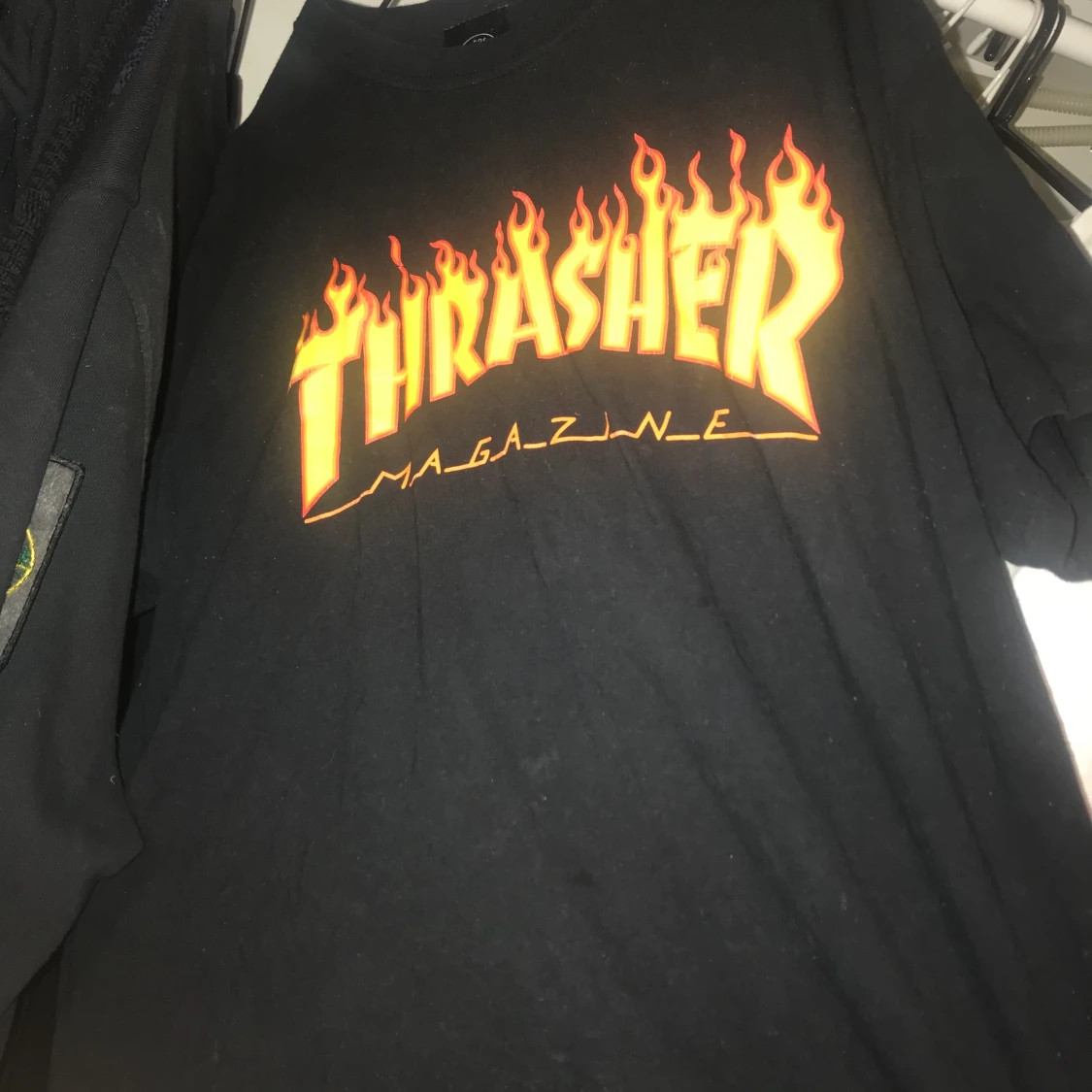 Äkta thrasher tröja 