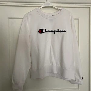 Champion tröja vit - Snygg champion tröja vit 