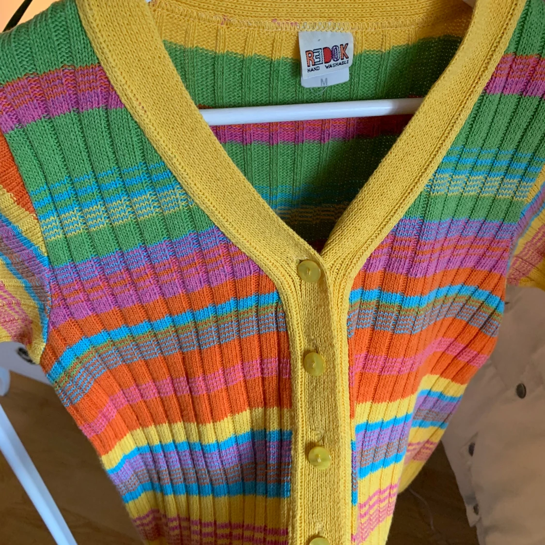 Färgglad kofta - 90