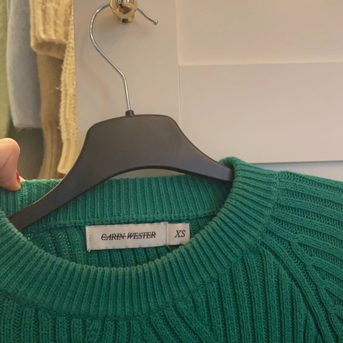 Grön tröja  - 90