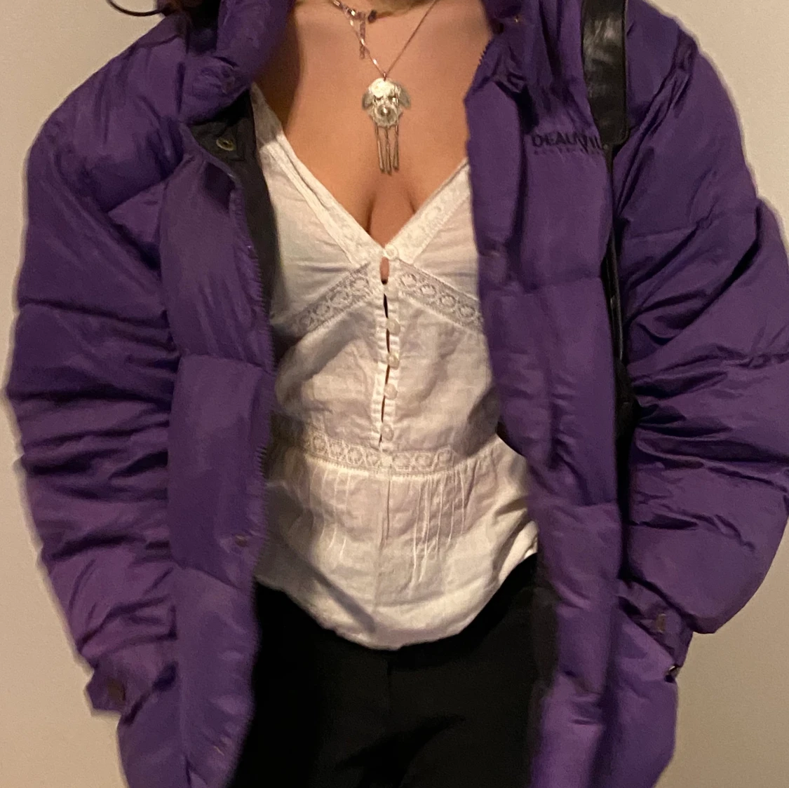 Lila pufferjacka!! - 91