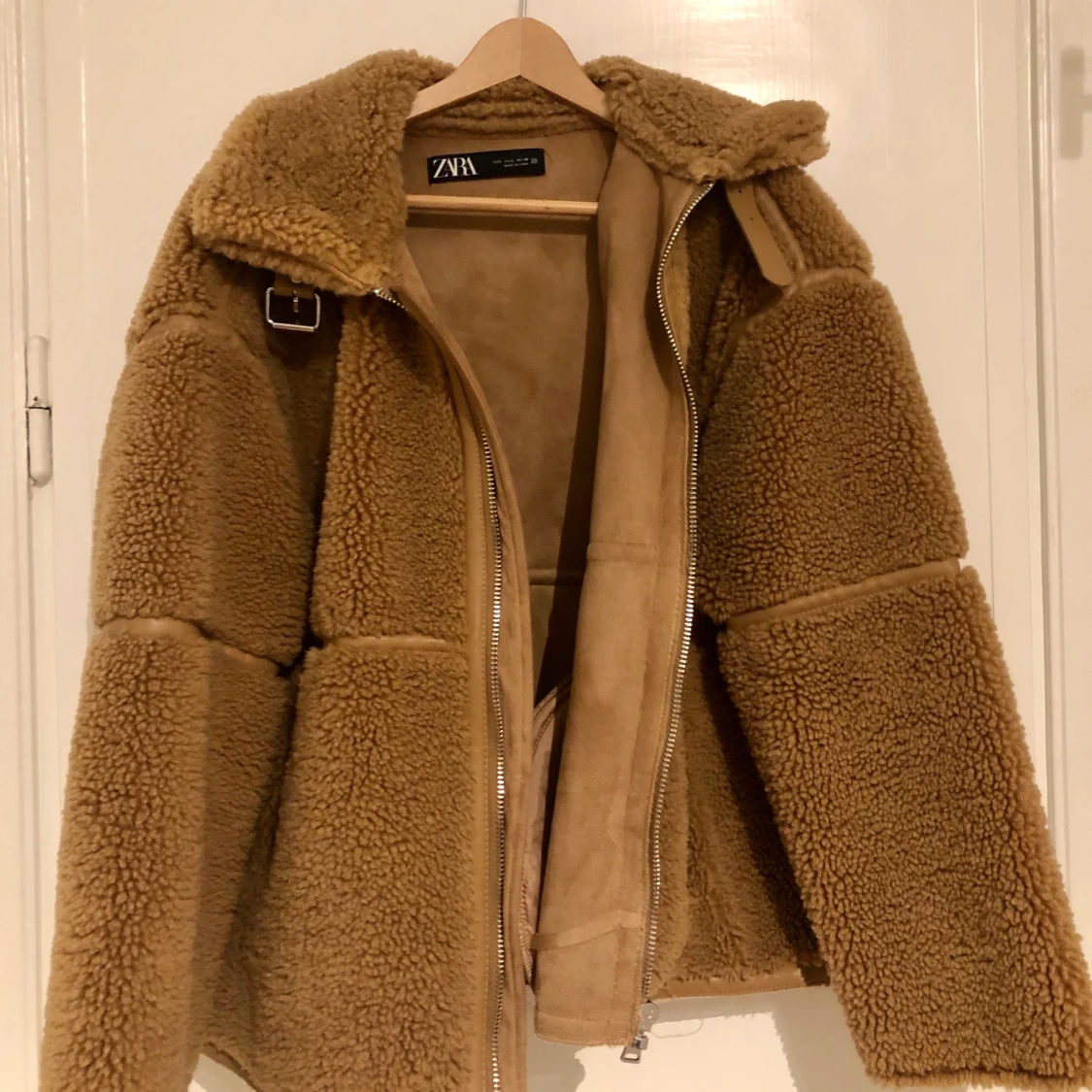 Teddy jacka från Zara - 90