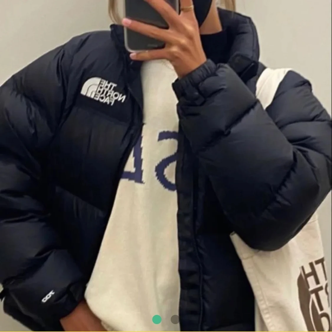 The north face Jacka nuptse 1996 