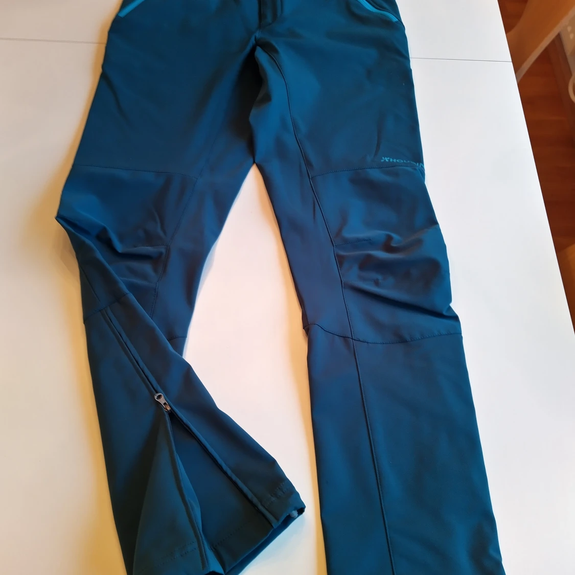 Houdini softshell byxa petroleum M