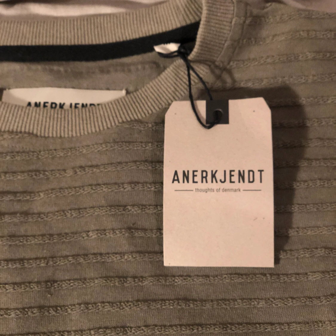 Anerkjendt t shirt