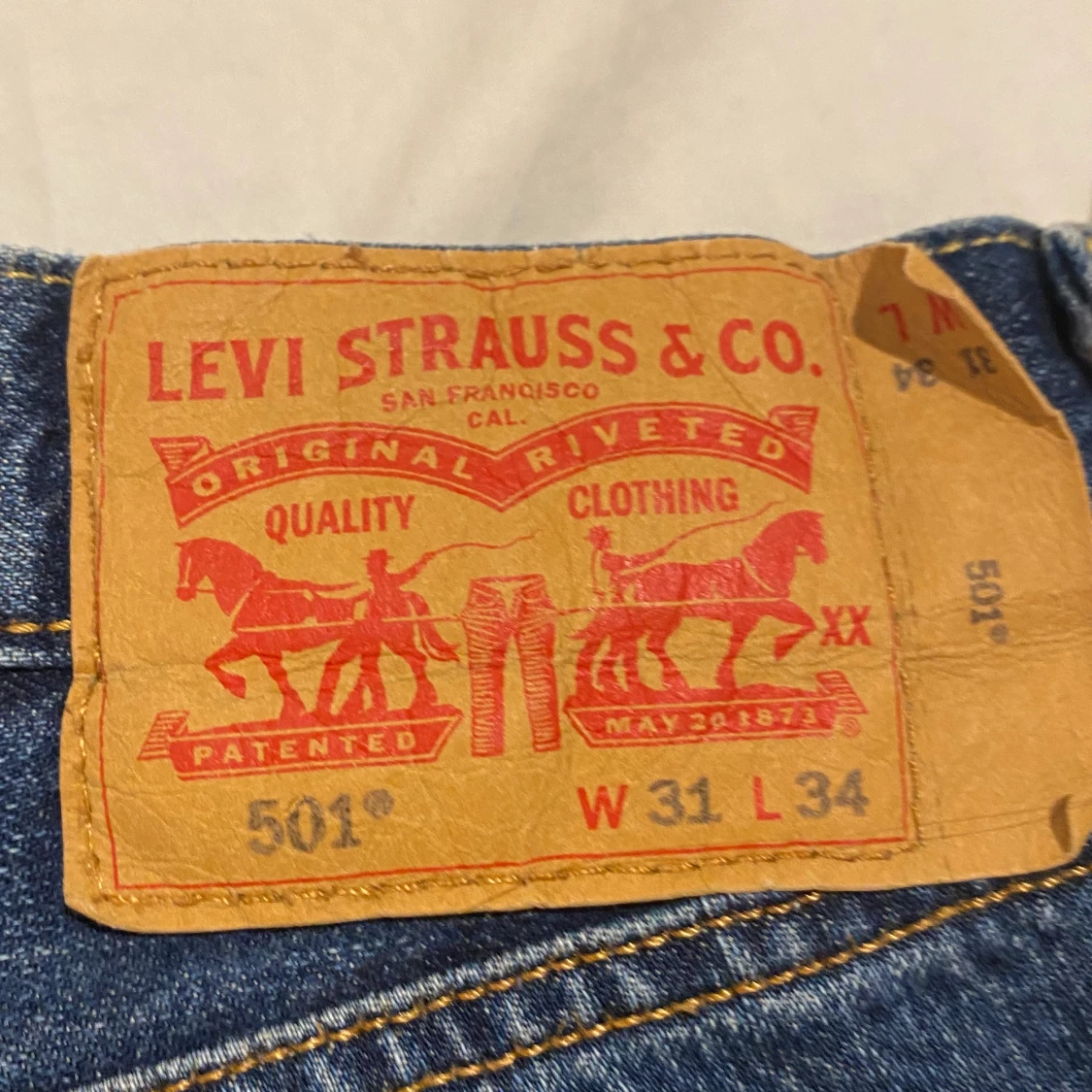 Levis jeans modell 501  - 90