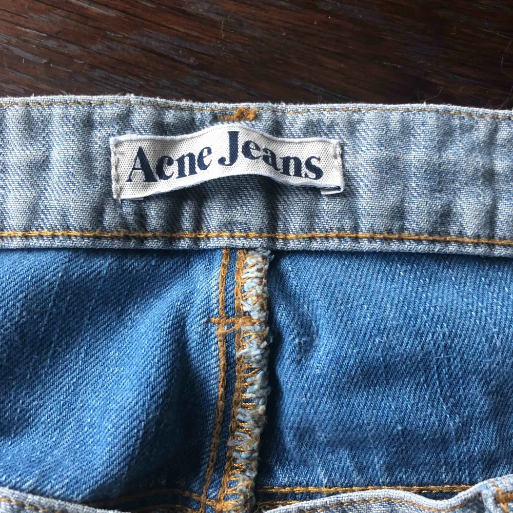 Acne jeans 36/34 knappt använda. Jeans & Byxor.
