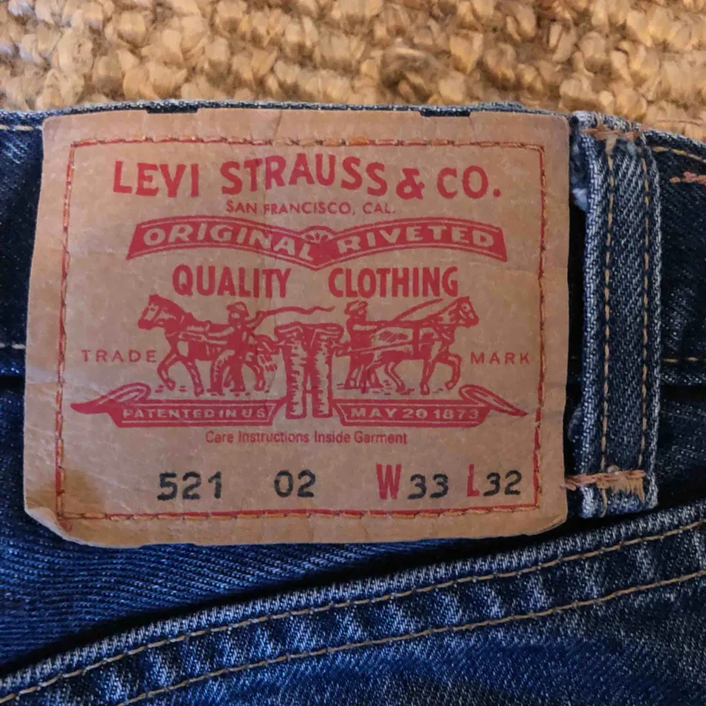 Vintage jeanskjol, Levis!. Kjolar.
