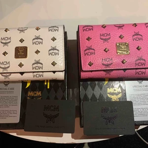  - Helt ny mcm plånbok i bra kvalitet (ej original) 