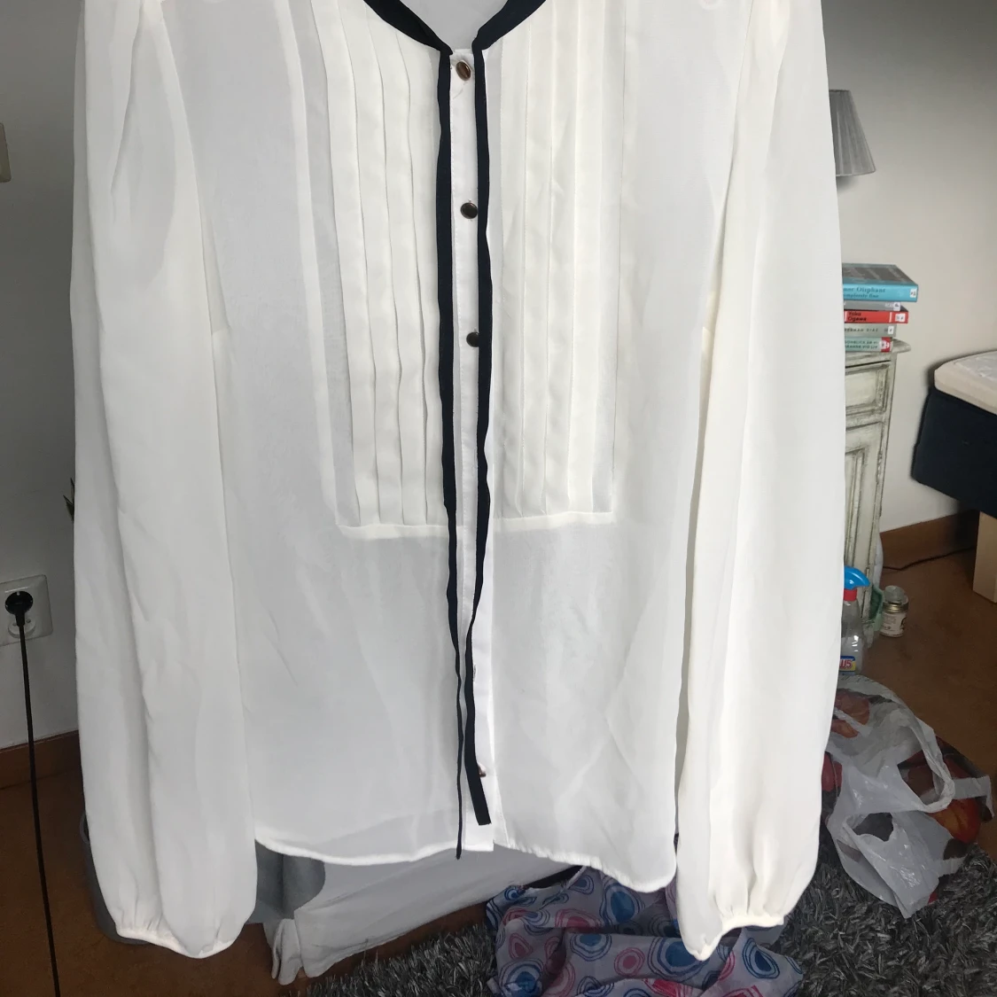 Transparent blouse - 90