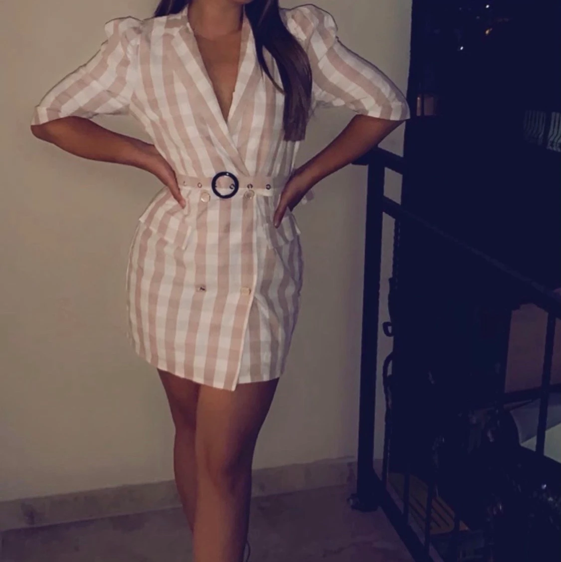 Kavajklänning från Boohoo 