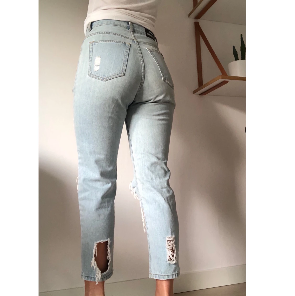 Slitna jeans