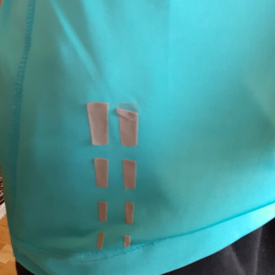 Ljusblå träningströja - 91