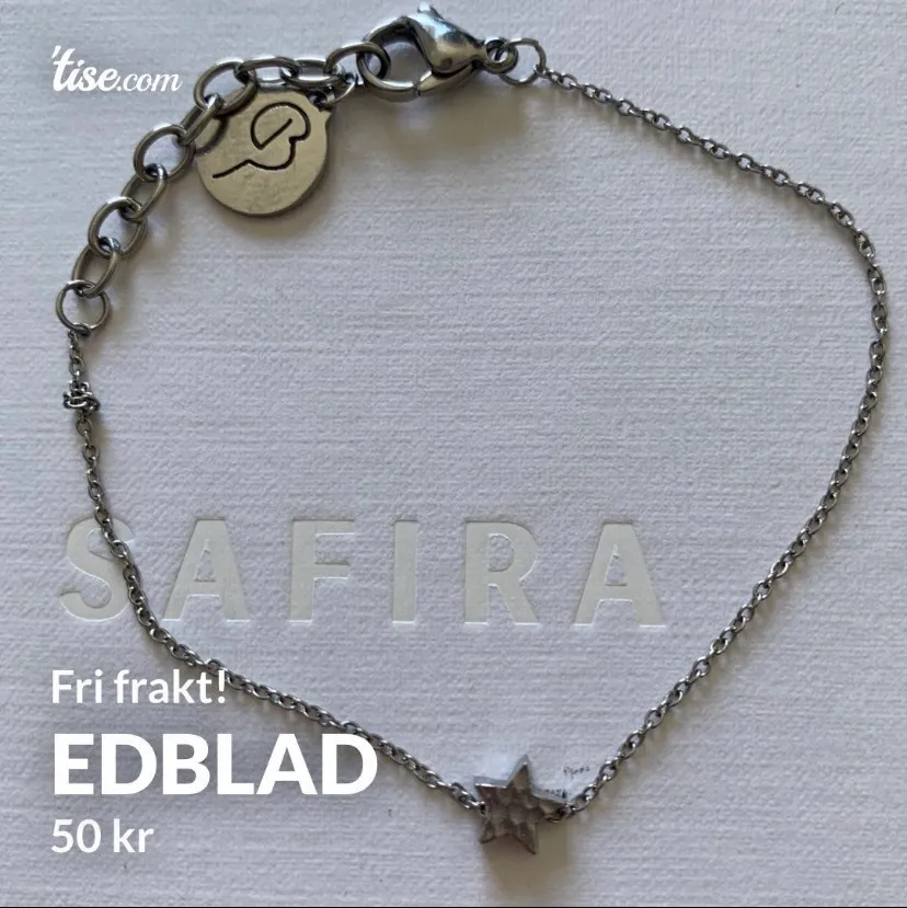 Armband från Edblad, 50 kr inklusive frakt! . Övrigt.