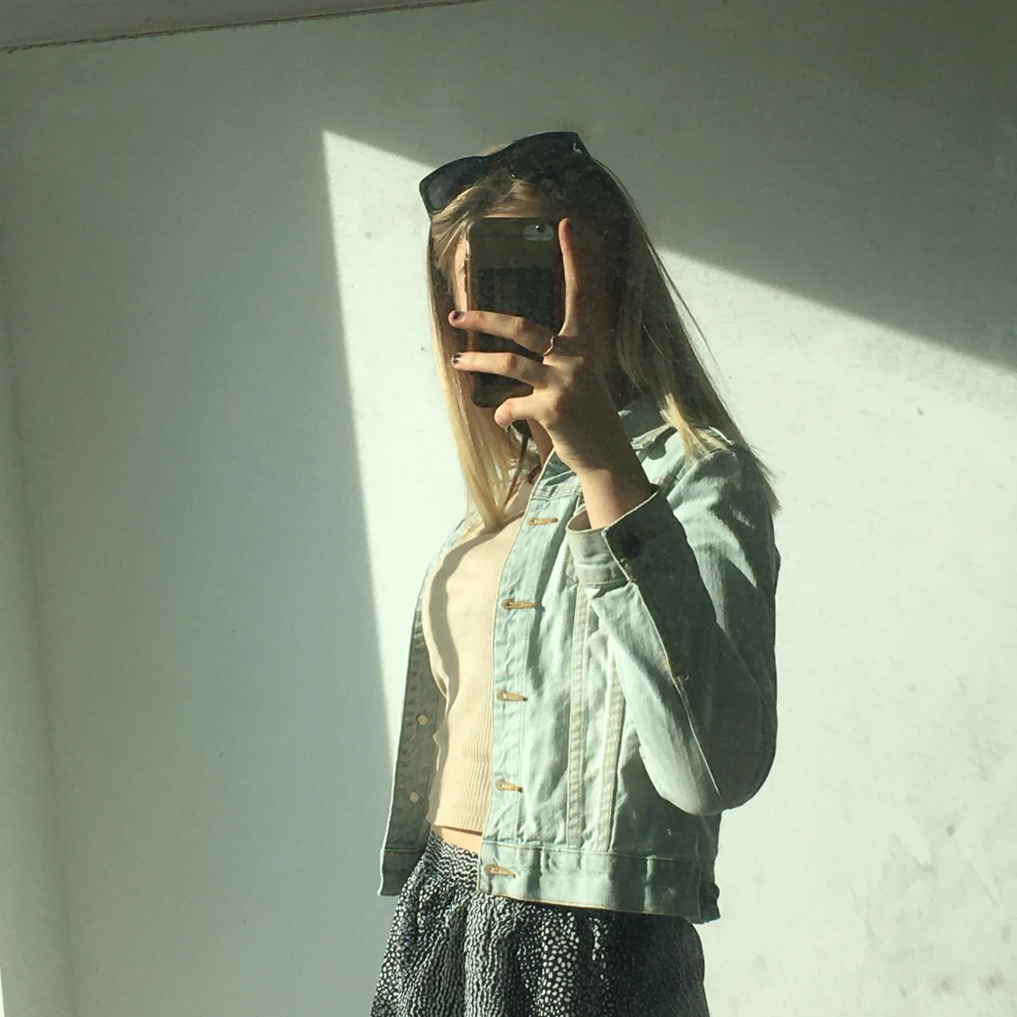 SKIT SNYGG JEANSJACKA