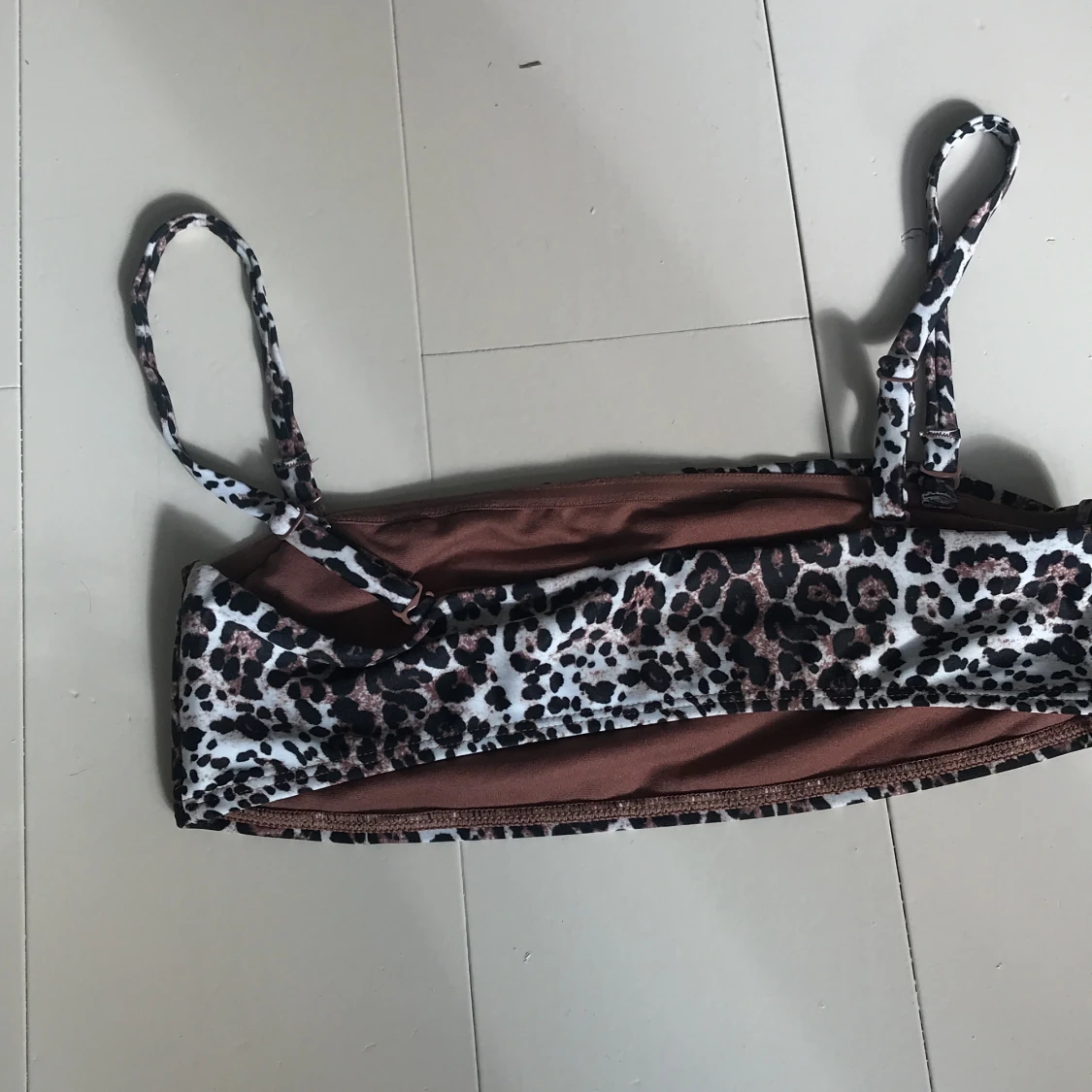 Bikini top leopad - 90