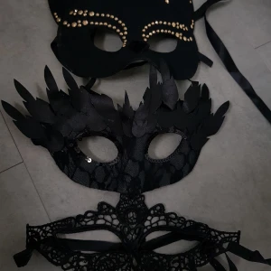  - Fina maskar som är perfekt till Halloween. Skriv för mer info/prisförslag 💓