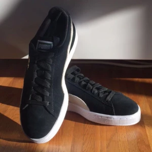  - Fick ett ett par nya puma men de är dessvärre fel storlek för mig. De är aldrig använda. I storlek 36. Kostar 800kr i affär. 