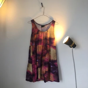  - Snygg rymdklänning från asos, använd 1-2 ggr. Den slutar över knäna. 