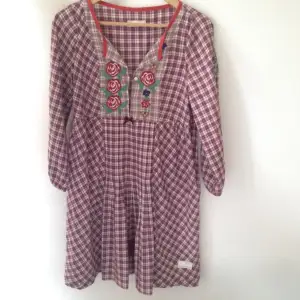 (Price is discussable)
Odd Molly, white/purple checked dress
Not used 