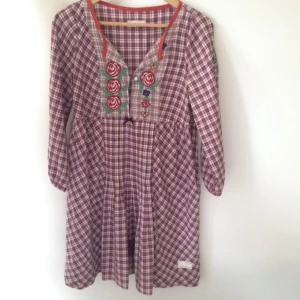  - (Price is discussable)
Odd Molly, white/purple checked dress
Not used 