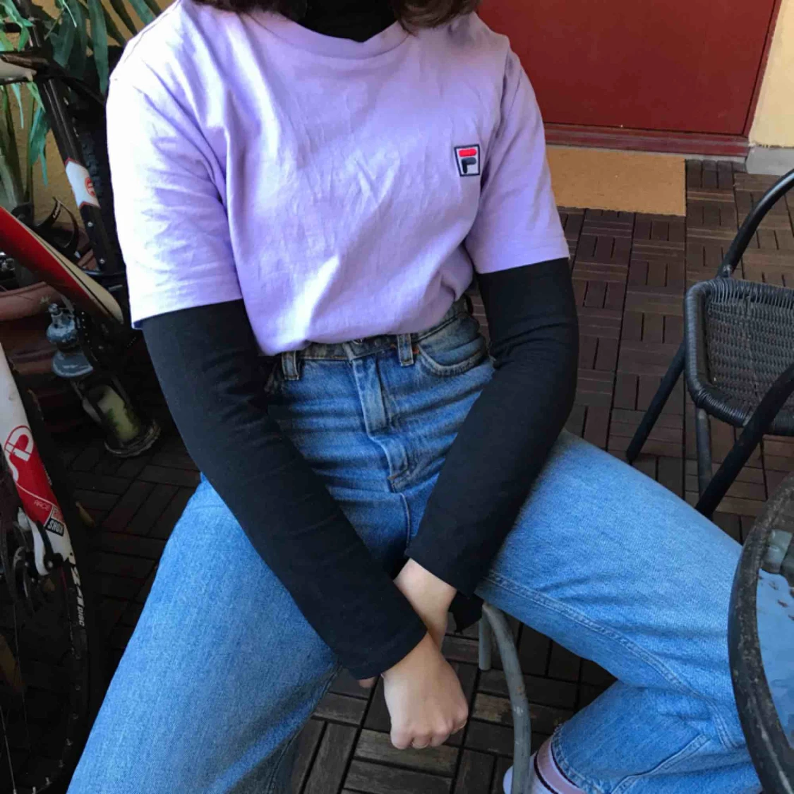 Oversized t-shit Fila - 90