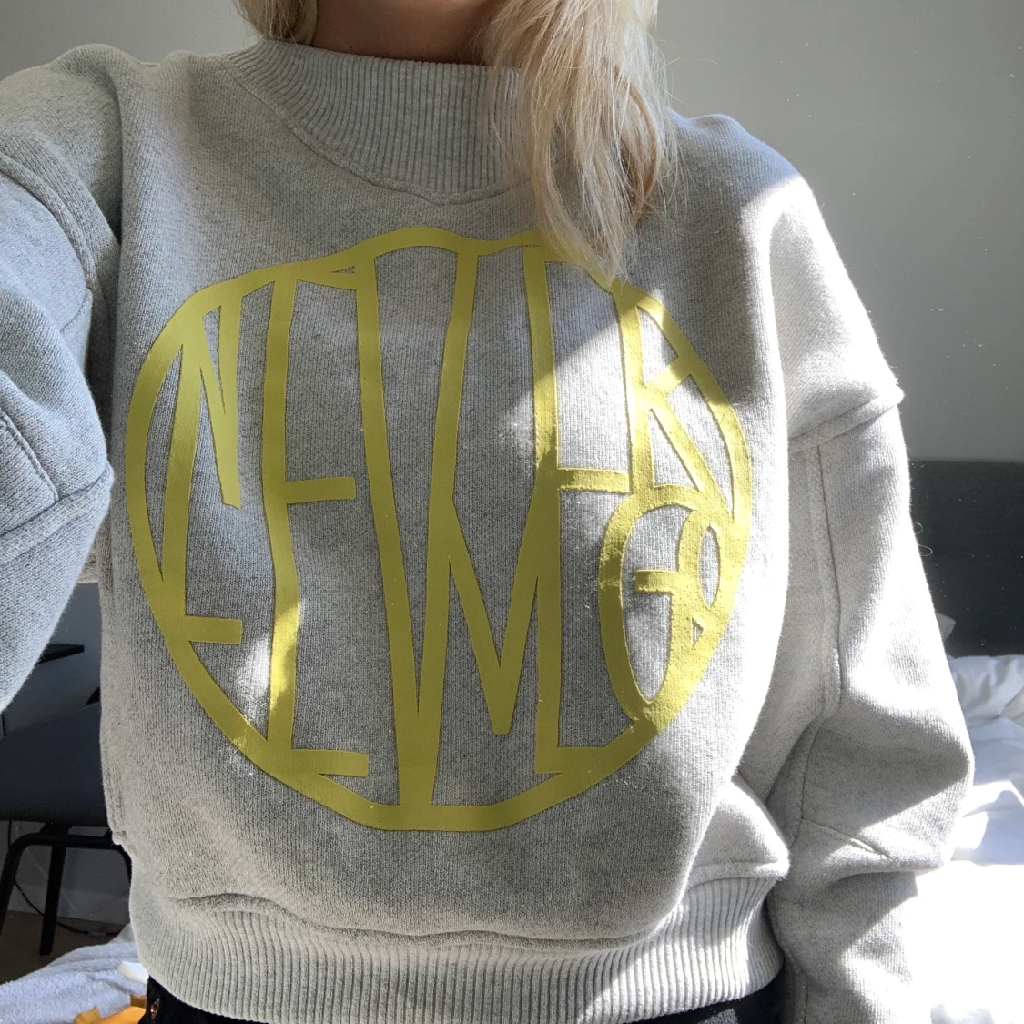 Tröja med tryck  - 90